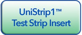 UniStrip1™ Test Strip Insert